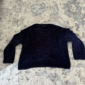SANCTUARY Navy Knit Sweater